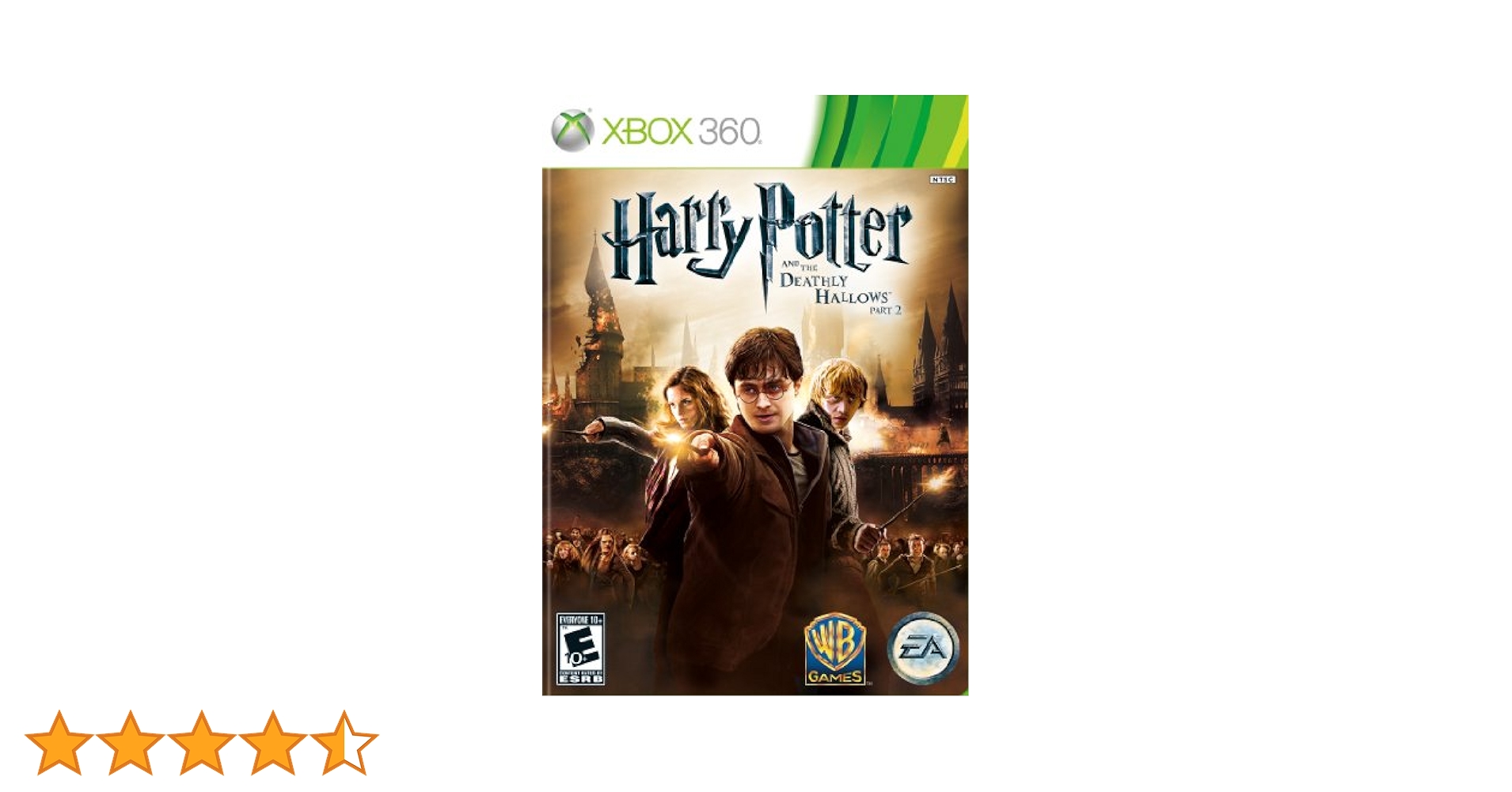 輸入版　Harry Potter and The Deathly Harry Potter and the Deathly Hallows, Part 1 [Blu-ray] - w